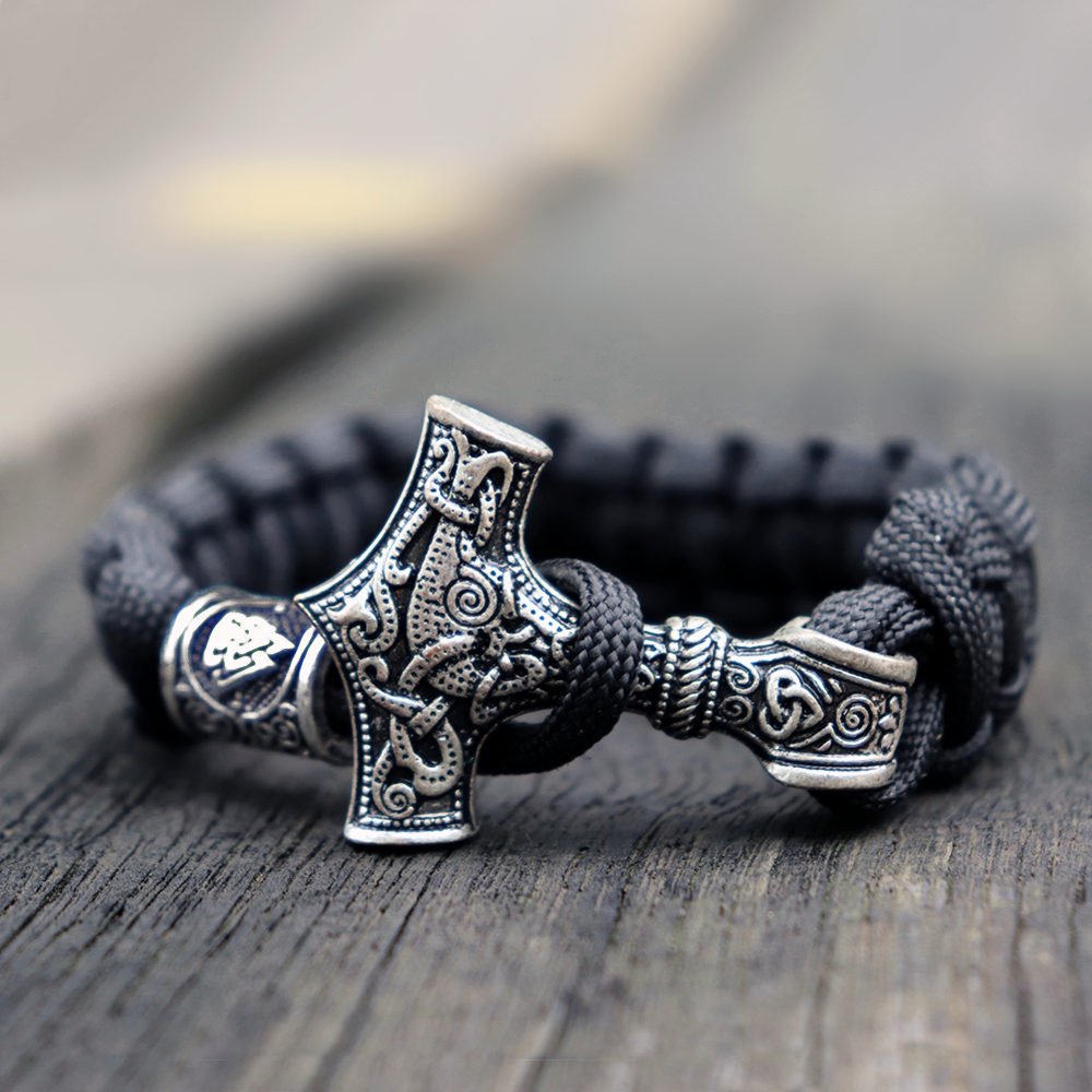 Mens 2025 viking bracelet