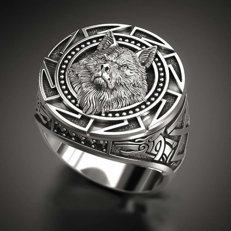 Wolf Warrior Ring