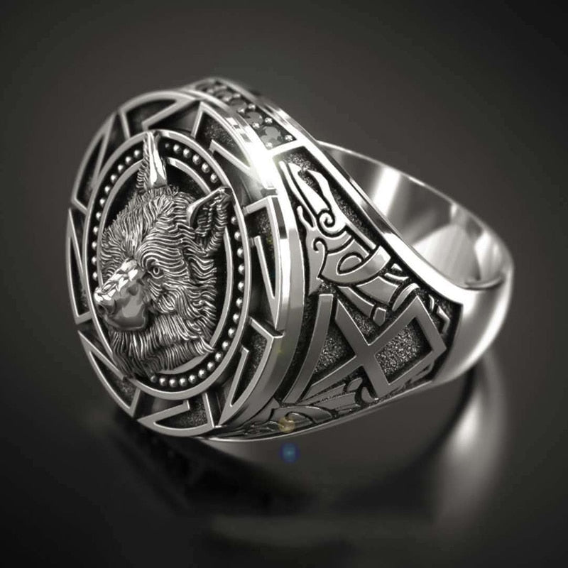 Wolf Warrior Ring