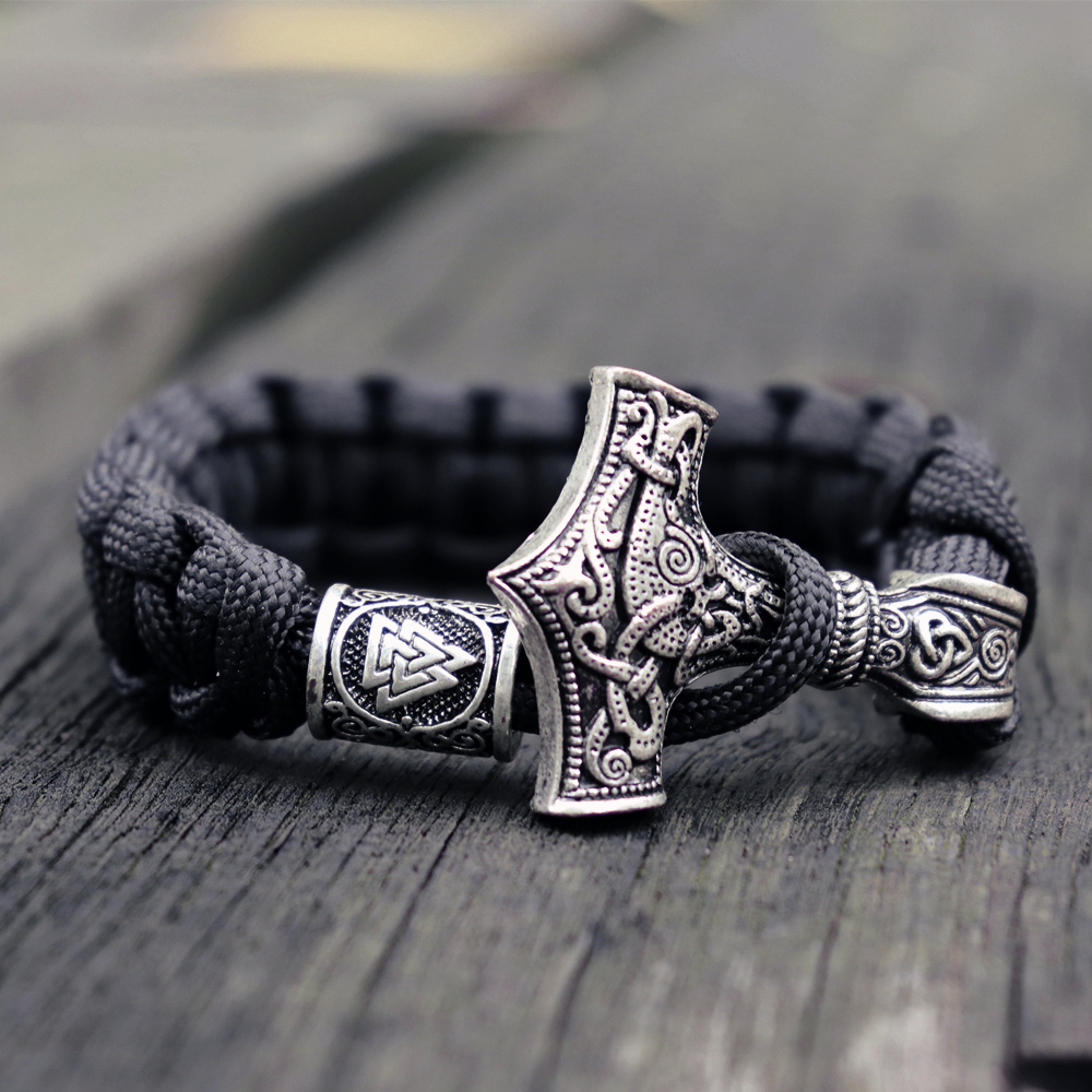 Exclusive Mjolnir - Chain & Bracelet Set