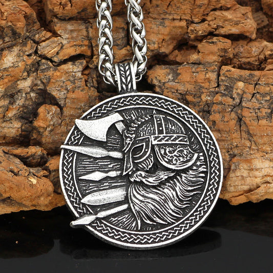 Norse Battle Fury Pendant