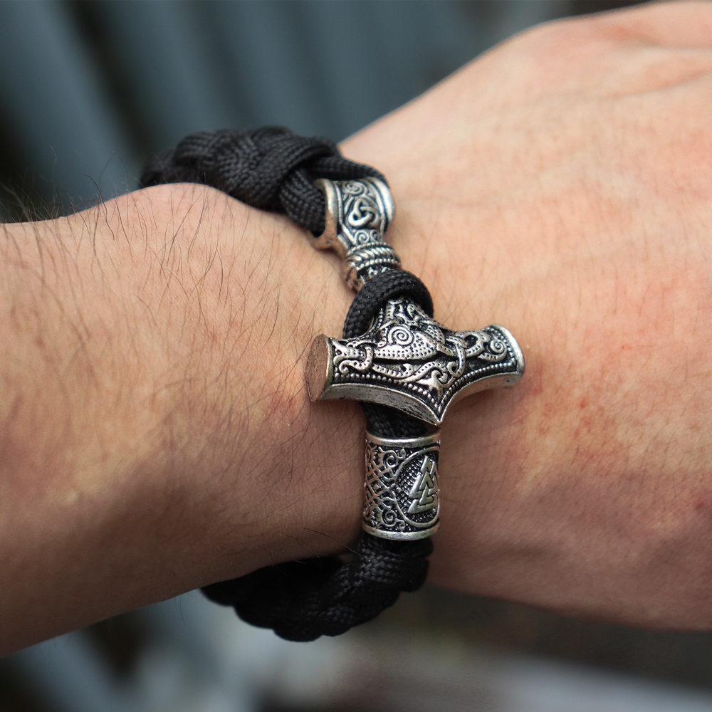 Exclusive Mjolnir - Chain & Bracelet Set