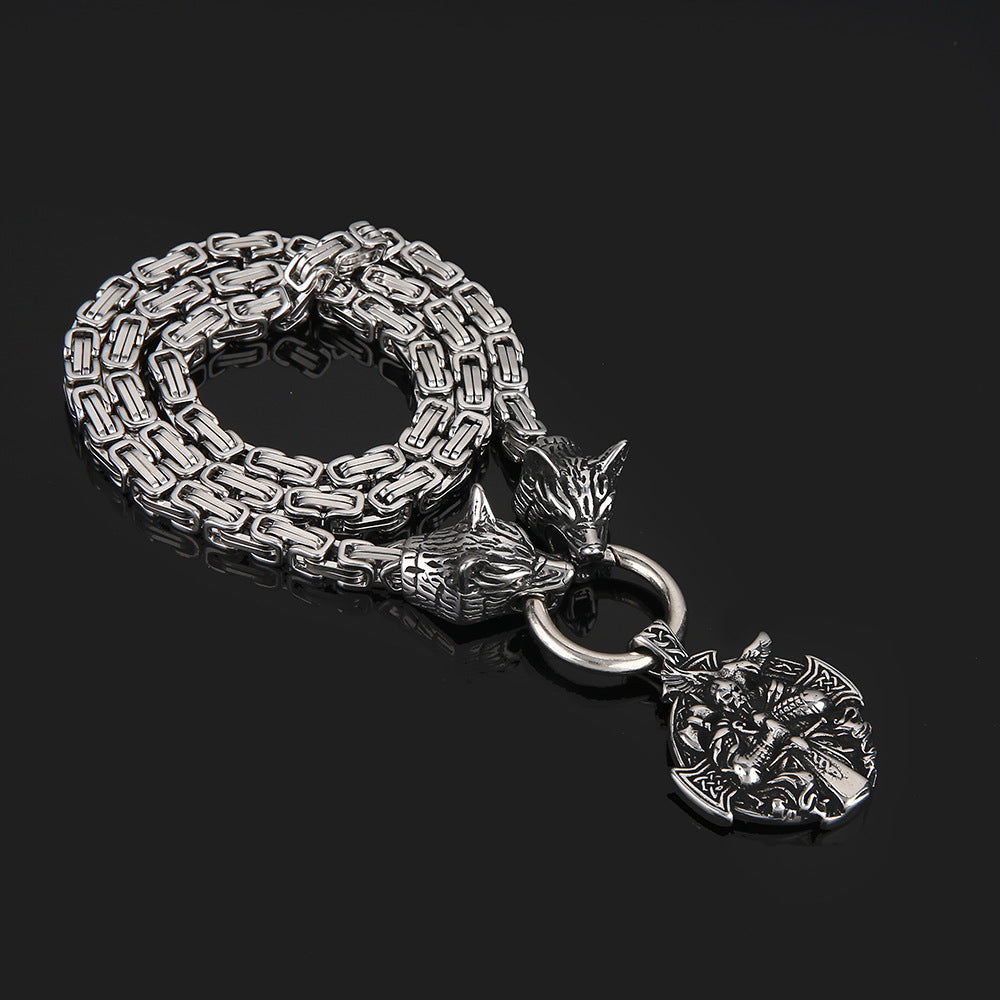 Premium Viking Warlord Pendant