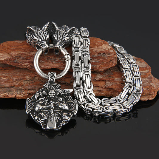 Premium Viking Warlord Pendant