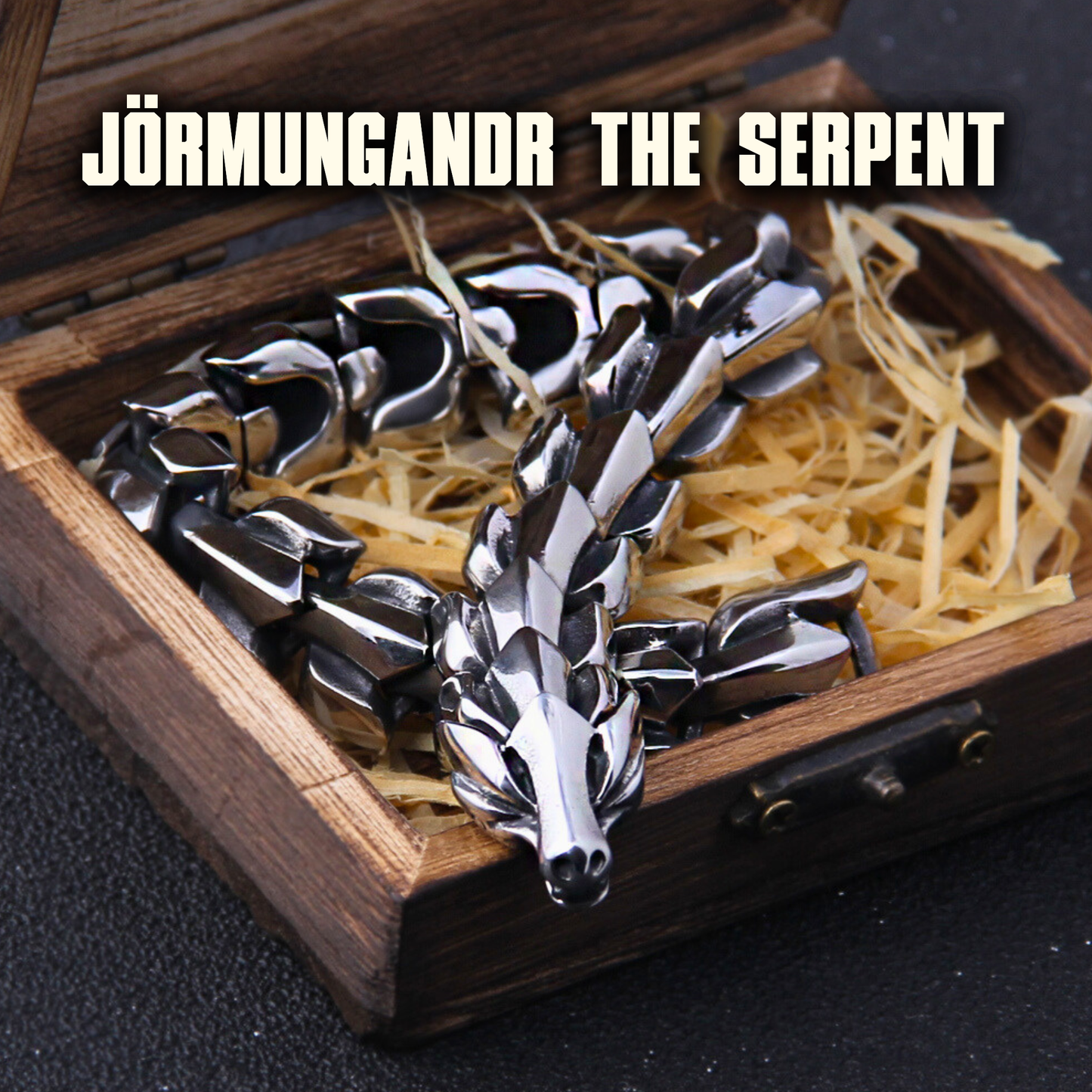 Stainless Steel Viking Bracelet