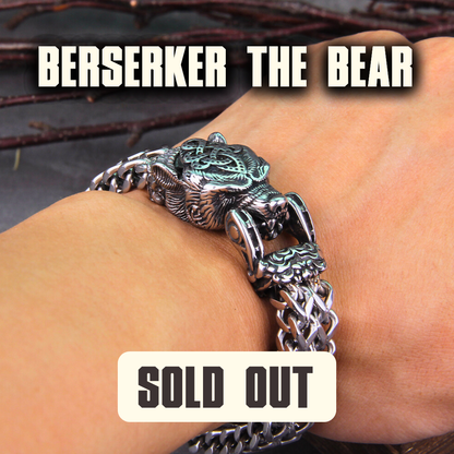 Stainless Steel Viking Bracelet