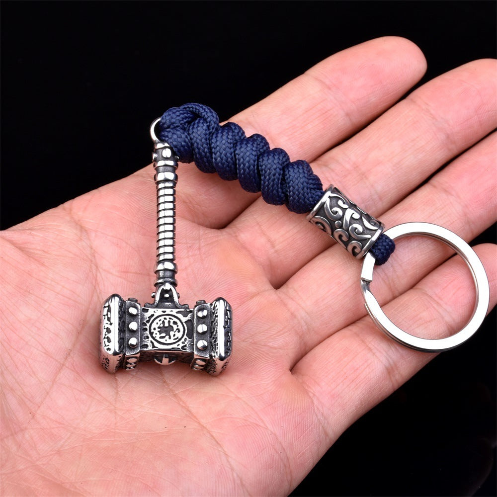 Viking Jewelry Stainless Steel Keychain Outdoor