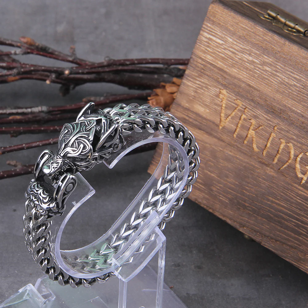 Fenrir Bracelet With FREE Gift Box