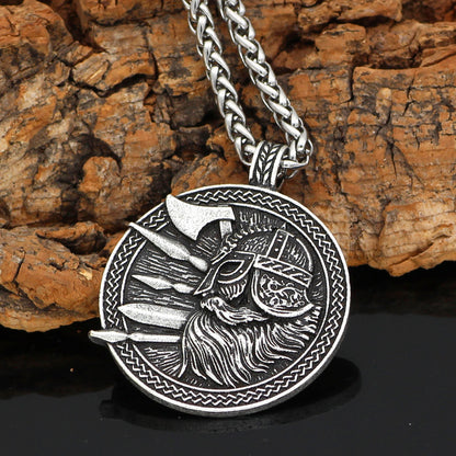 Norse Battle Fury Pendant