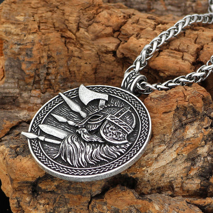 Norse Battle Fury Pendant