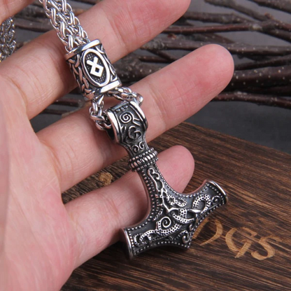 Exclusive Mjolnir - Chain & Bracelet Set