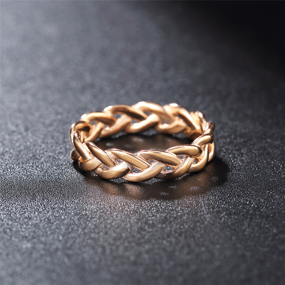 Braided Viking Ring