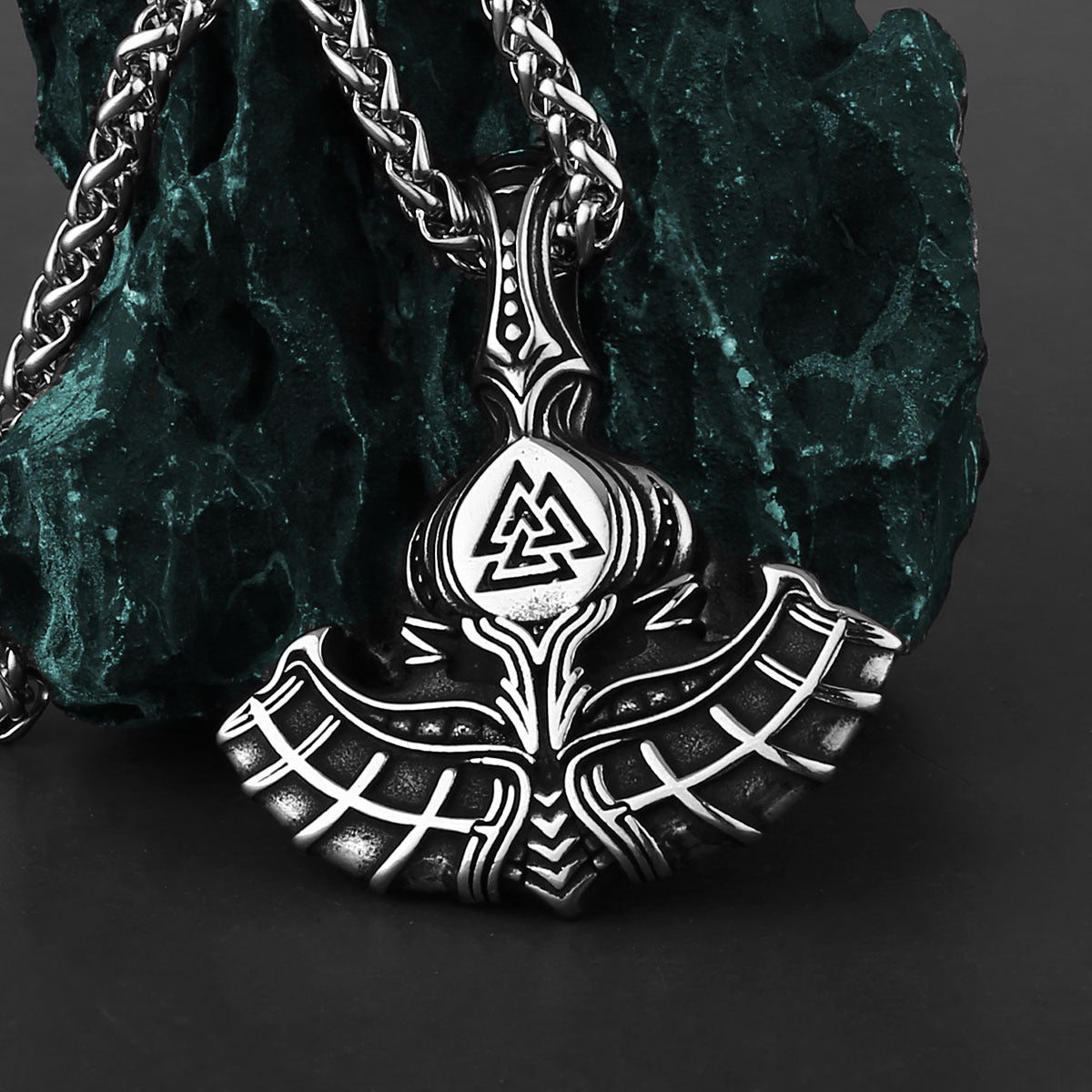 Viking Anchor Pendant