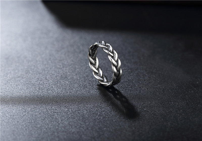 Braided Viking Ring