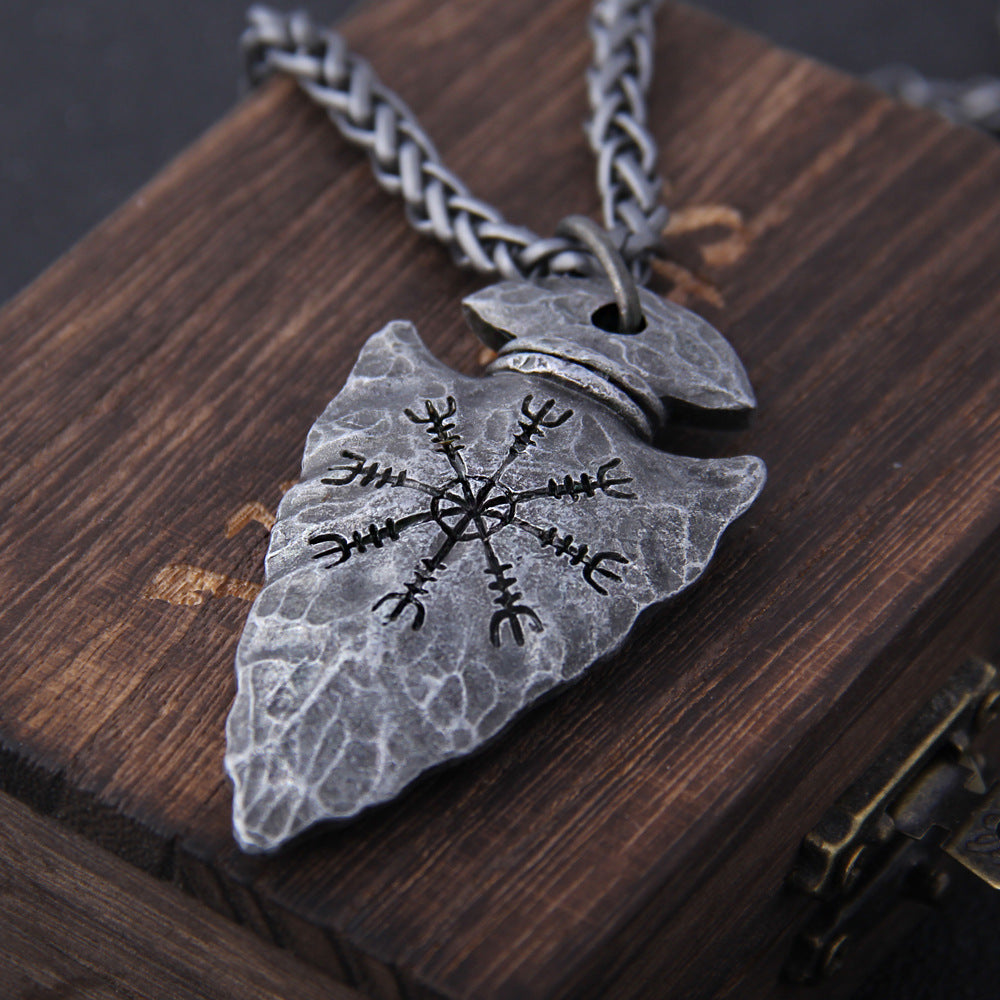 Runic Arrow Pendant