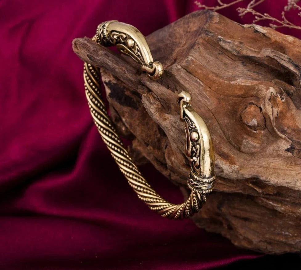 Vintage Viking Arm Bracelet