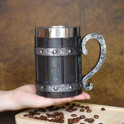 Premium Viking Tankard - Stainless Steel