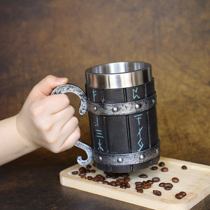 Premium Viking Tankard - Stainless Steel