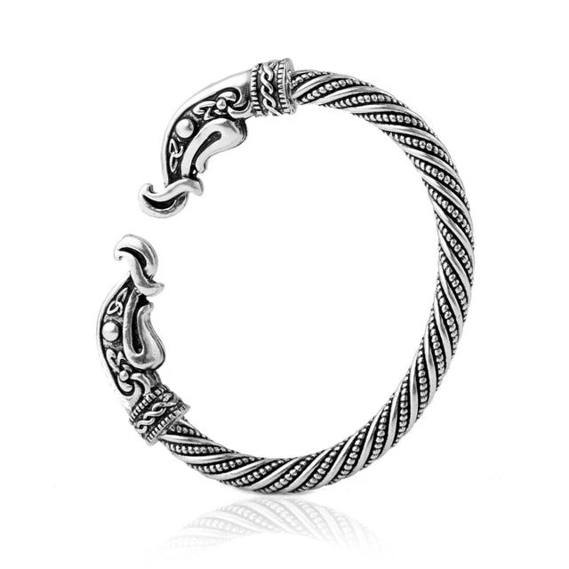 Vintage Viking Arm Bracelet