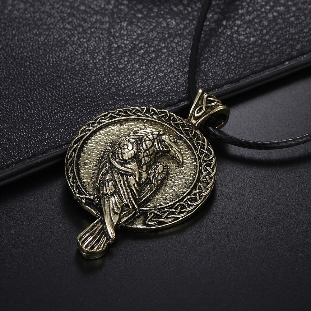 Odin's Raven Amulet