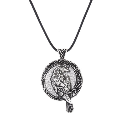 Odin's Raven Amulet