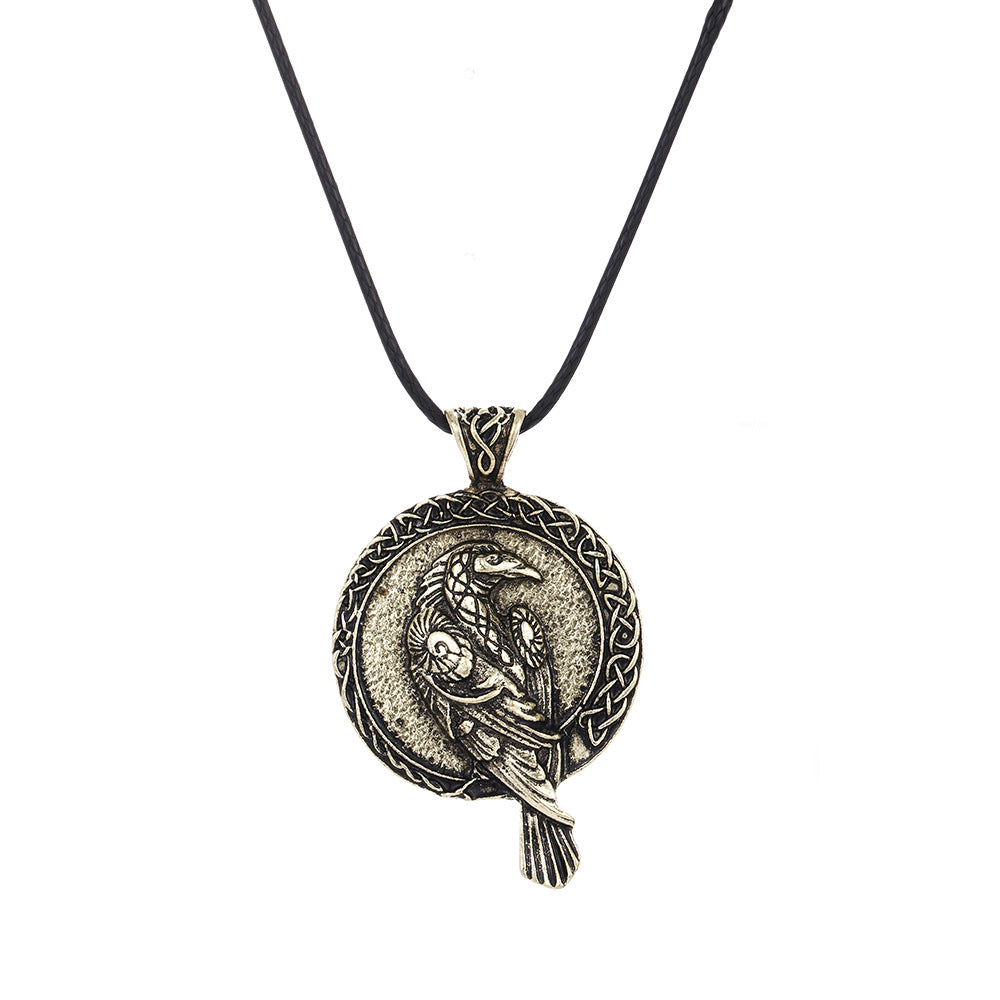 Odin's Raven Amulet