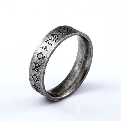 Viking Runic Ring