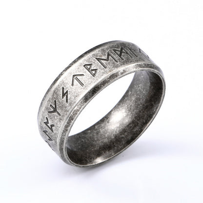 Viking Runic Ring