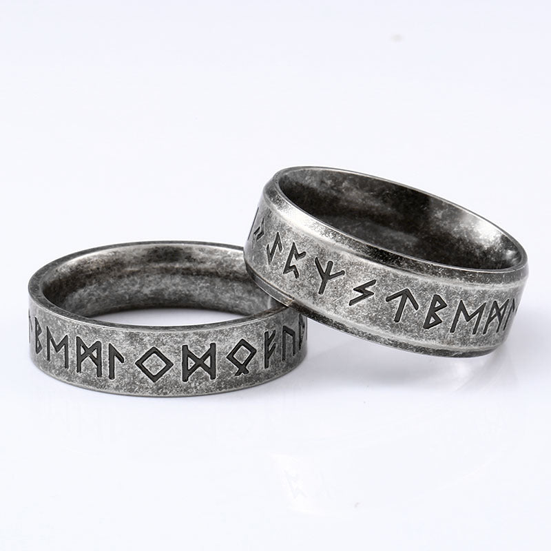 Viking Runic Ring