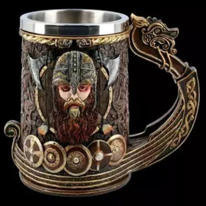 Norse Warrior Tankard