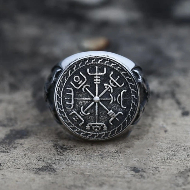 Minimalistic Runic Ring