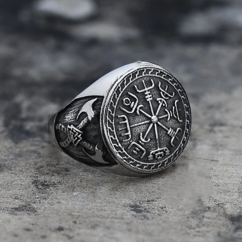 Minimalistic Runic Ring