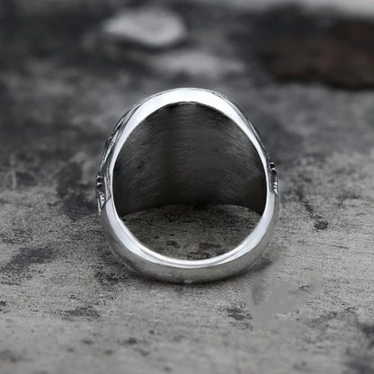 Minimalistic Runic Ring