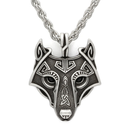 Odin's Wolf Amulet