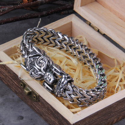 Viking Hunters - Stainless Steel Bracelet