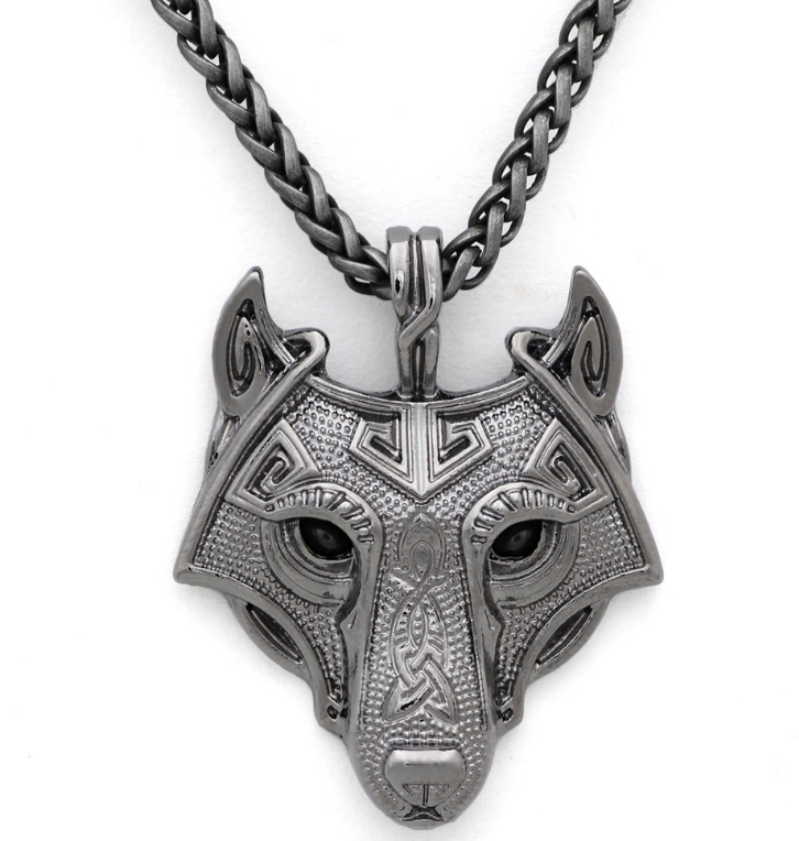 Odin's Wolf Amulet