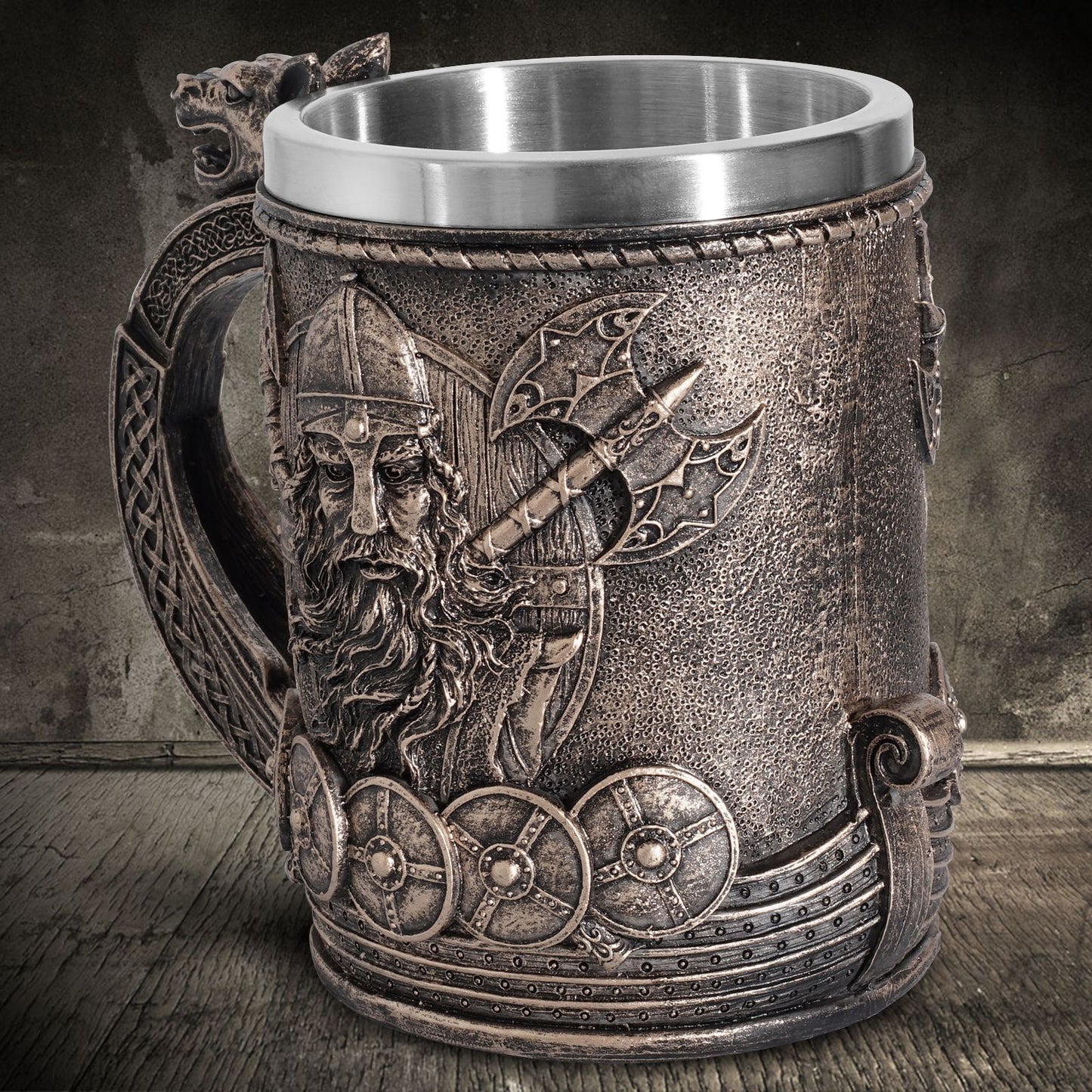 Viking Raider Tankard