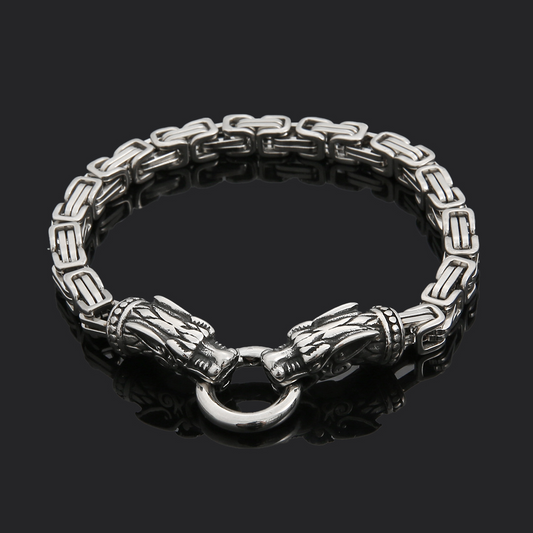 Fafnir Viking Bracelet