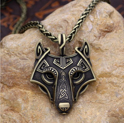 Odin's Wolf Amulet