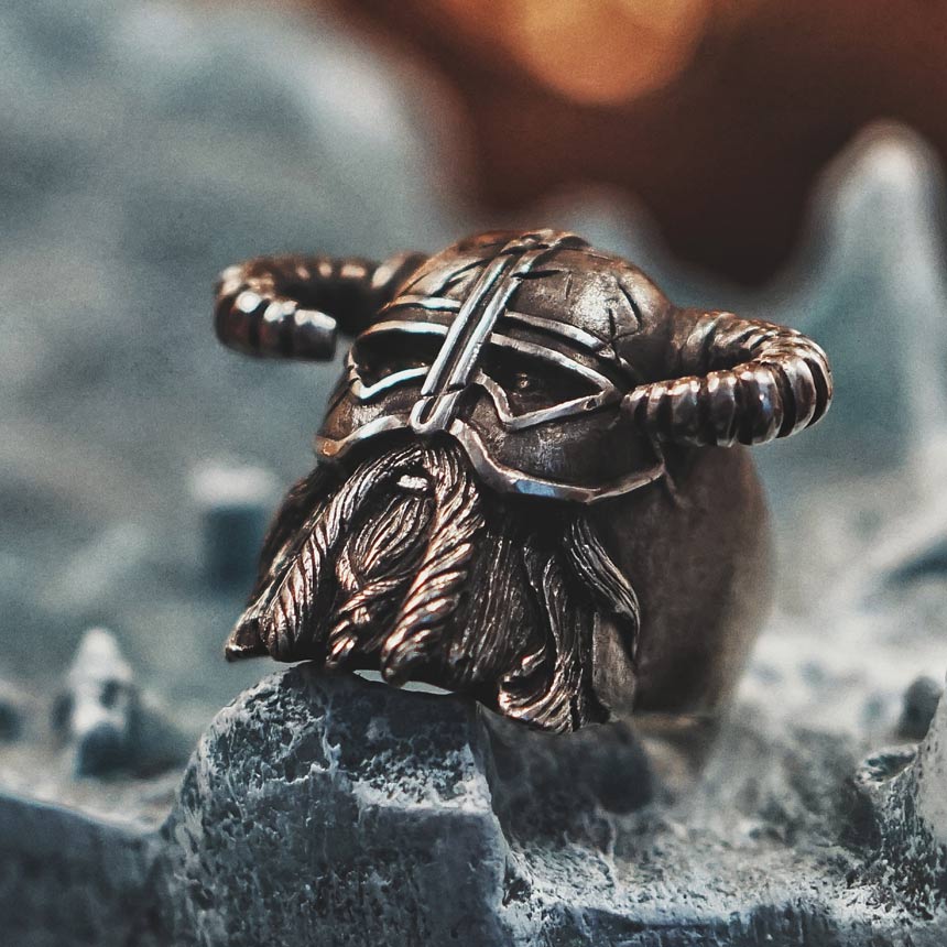 Berserker Warrior Ring