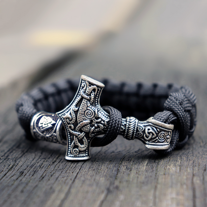 Mjölnir Hammer Bracelet