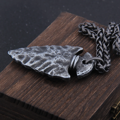 Runic Arrow Pendant