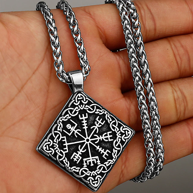 Viking Treasure - Stainless Steel Pendants