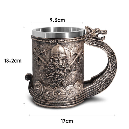 Viking Raider Tankard