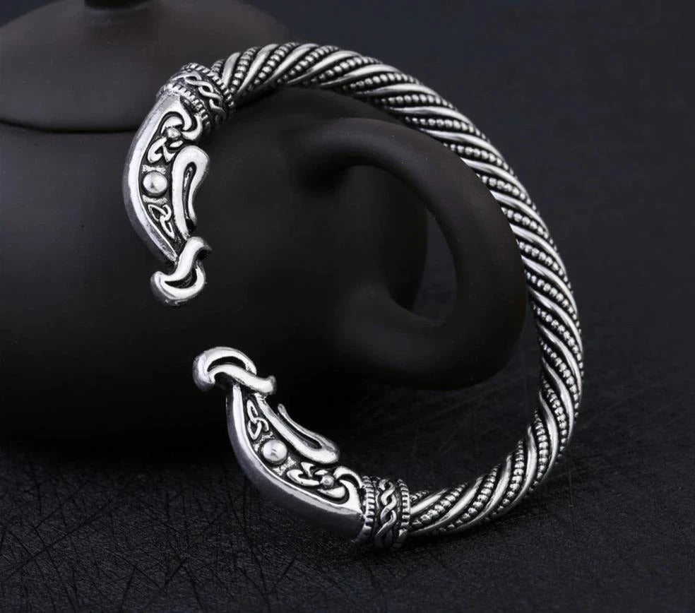 Vintage Viking Arm Bracelet