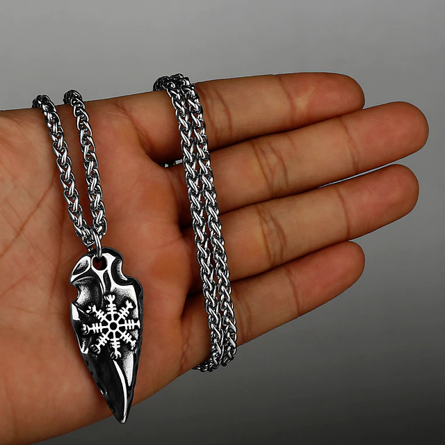 Viking Treasure - Stainless Steel Pendants