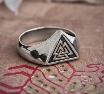 Viking Cast Ring