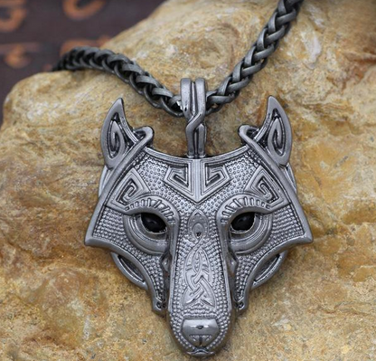 Odin's Wolf Amulet