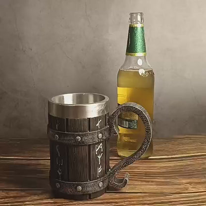 Premium Viking Tankard - Stainless Steel