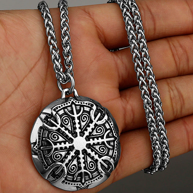 Viking Treasure - Stainless Steel Pendants